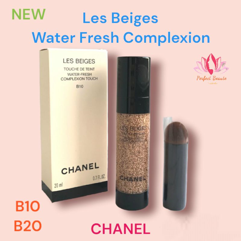 Chanel Les Beiges Water Fresh Complexion, Chanel Foundation