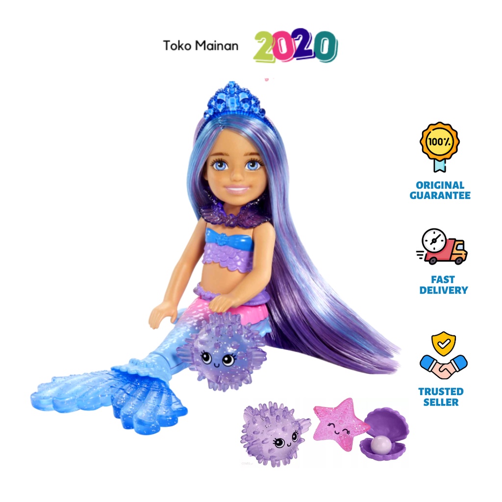 Barbie Mermaid Power Doll and Accessories HHG57 | Shopee Singapore