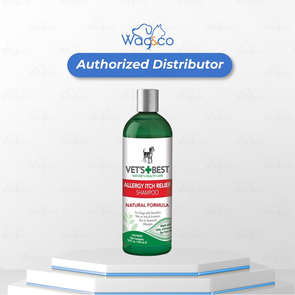 Allergy itch outlet relief dog shampoo