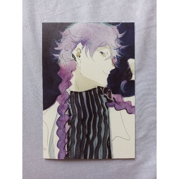 Haruka hashida postcard blue period museum (official) | Shopee Singapore
