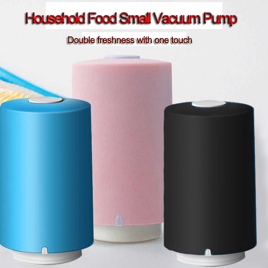 Hot multifunctional mini vacuum sealed bags electric water machine