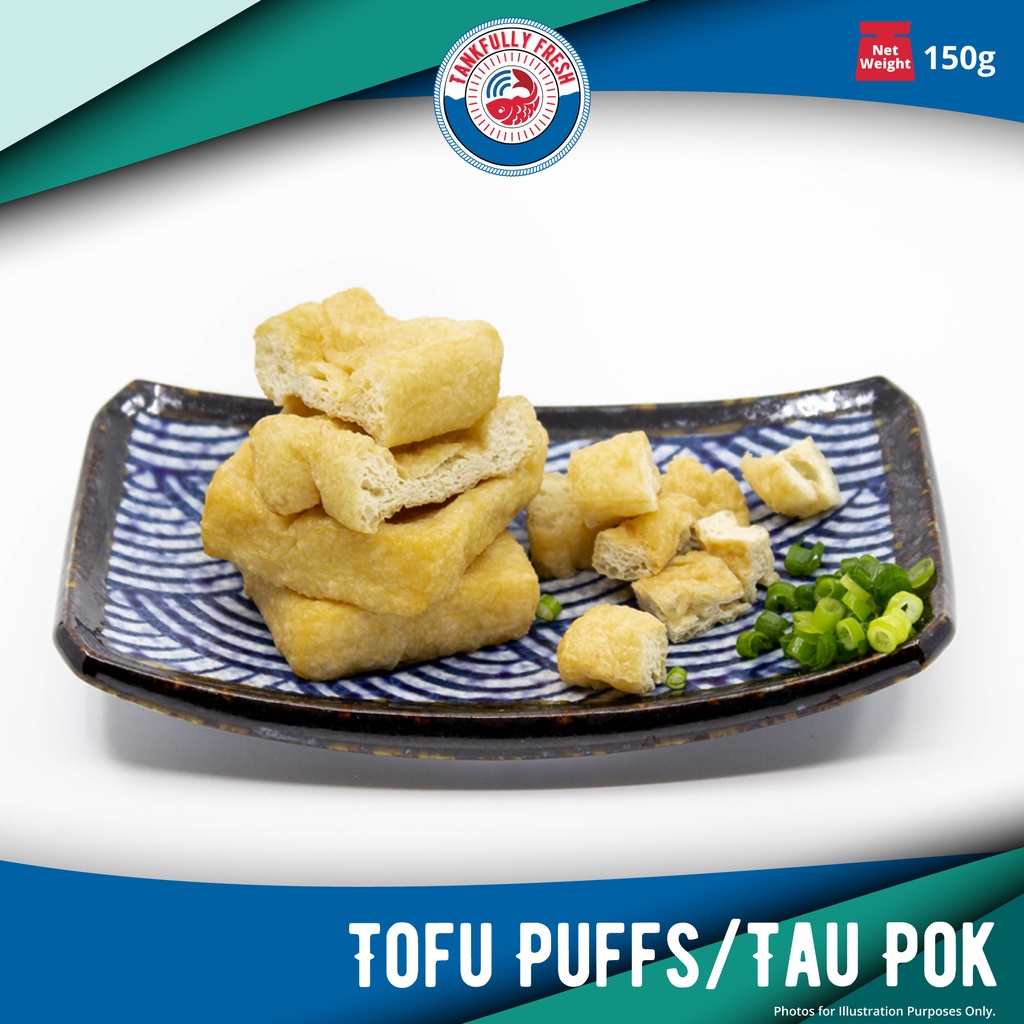 Heartland Tofu Puffs (Tau pok) 豆卜 (150g) | Shopee Singapore