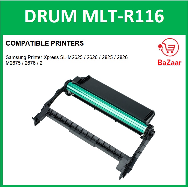Compatible Samsung Image Drum Unit MLT-R116 R116 116 for Compatible for ...