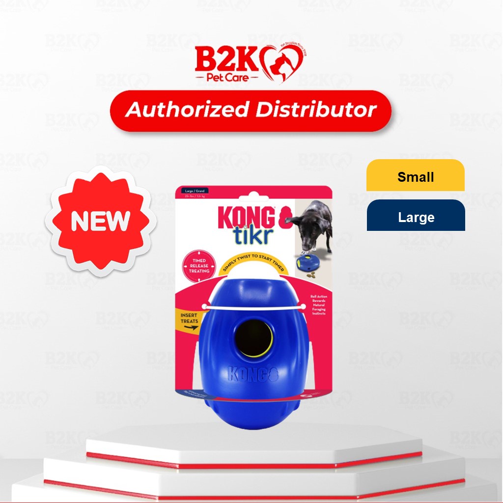 Kong Tikr Treat Dispenser Toys for Dog & Puppy Shopee Singapore
