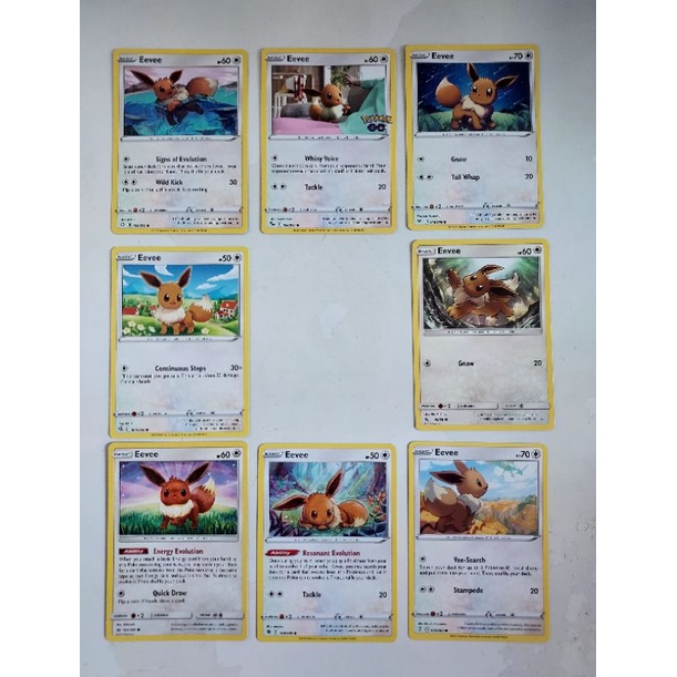 Yu Nagaba Eeveelution 9 Cards Set 062-070/SV-P Promo - Pokemon Japanese