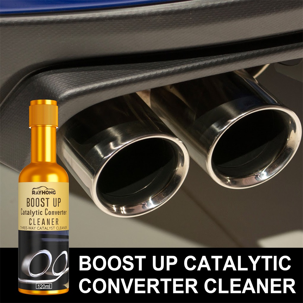 Rayhong Three Way Catalytic Cleaner 120ml Boost Up Car Engine Catalytic