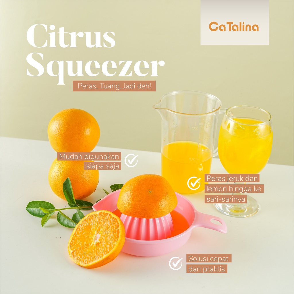 Alat Pemeras Jeruk Lemon - Gambar 2