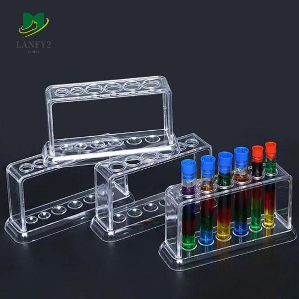 ALANFY Test Tube Rack School Supply Scientific Experiment 16.7*8*3cm ...
