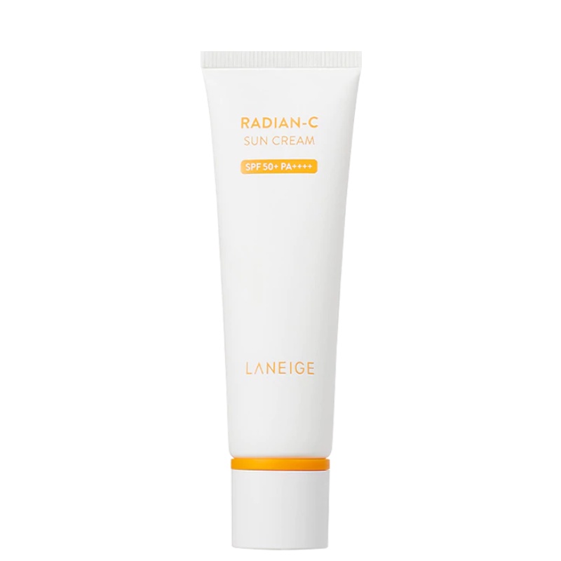 LANEIGE Radian-C Sun Cream SPF 50+ PA++++ 1.69 fl.oz / 50ml (Expiry ...