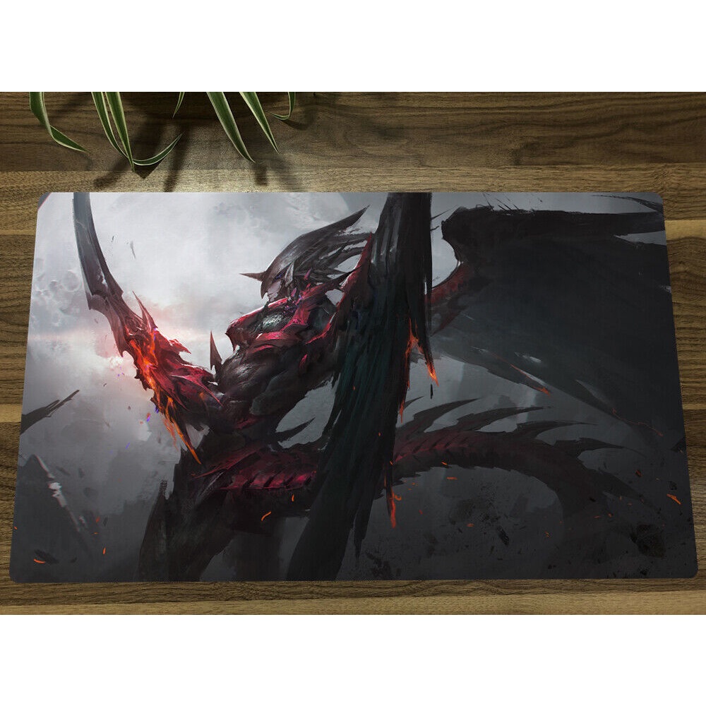 YuGiOh Playmat Destiny HERO Destroy Phoenix Enforcer TCG Mat Card Game