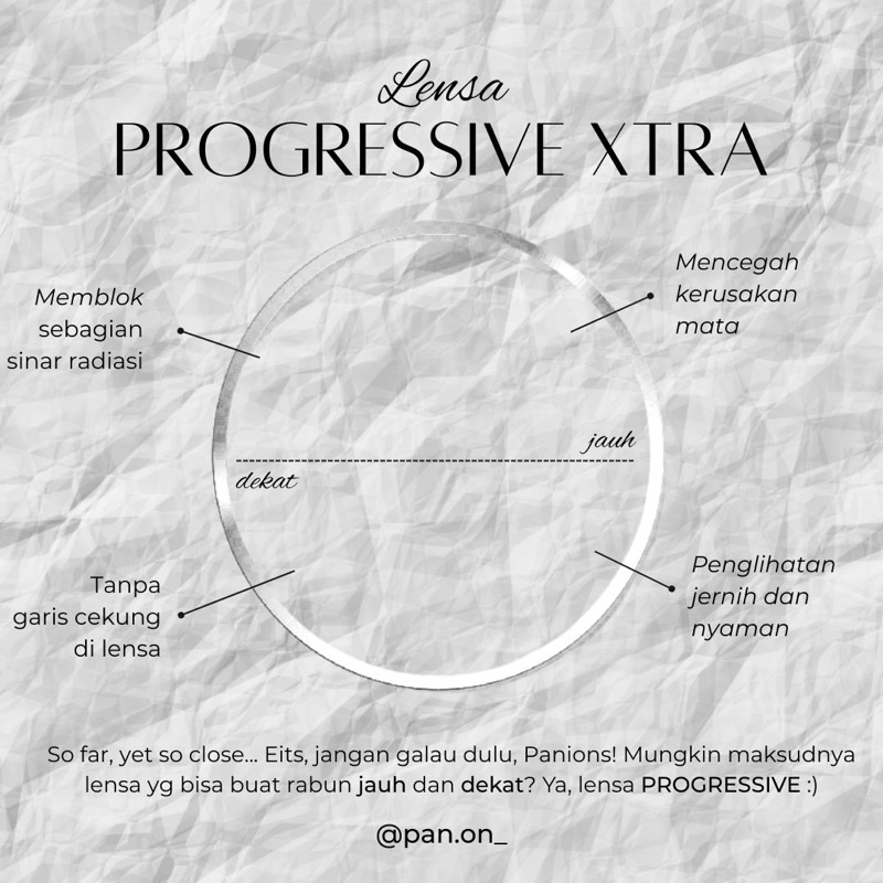 Progressive Lenses with CYL / Cylinder (Pre-Order) | Shopee Singapore