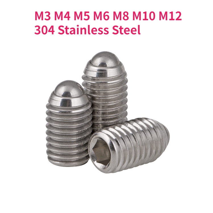 M3 M4 M5 M6 M8 M10 M12 304 Stainless Steel Hex Hexagon Socket Allen