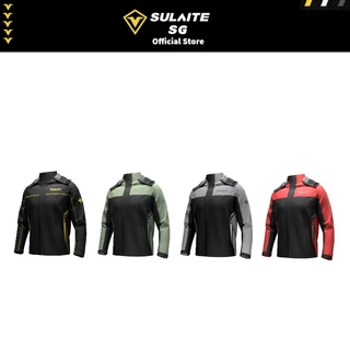 SULAITE Ultrathin Motorcycle Raincoat For Motorcycle Riders For