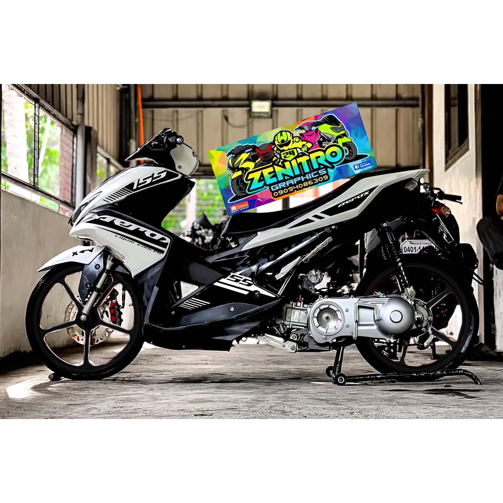 AEROX X MALAYSIAN TRANSPARENT DECALS FOR AEROX V1 | Shopee Singapore
