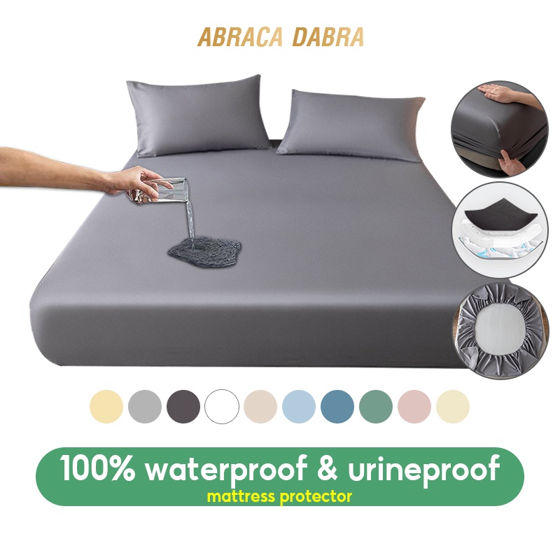 Baby Waterproof Reusable Bed Pad Washable Absorbent Bedwetting &  Incontinence Bed Pads and Mattress Protector