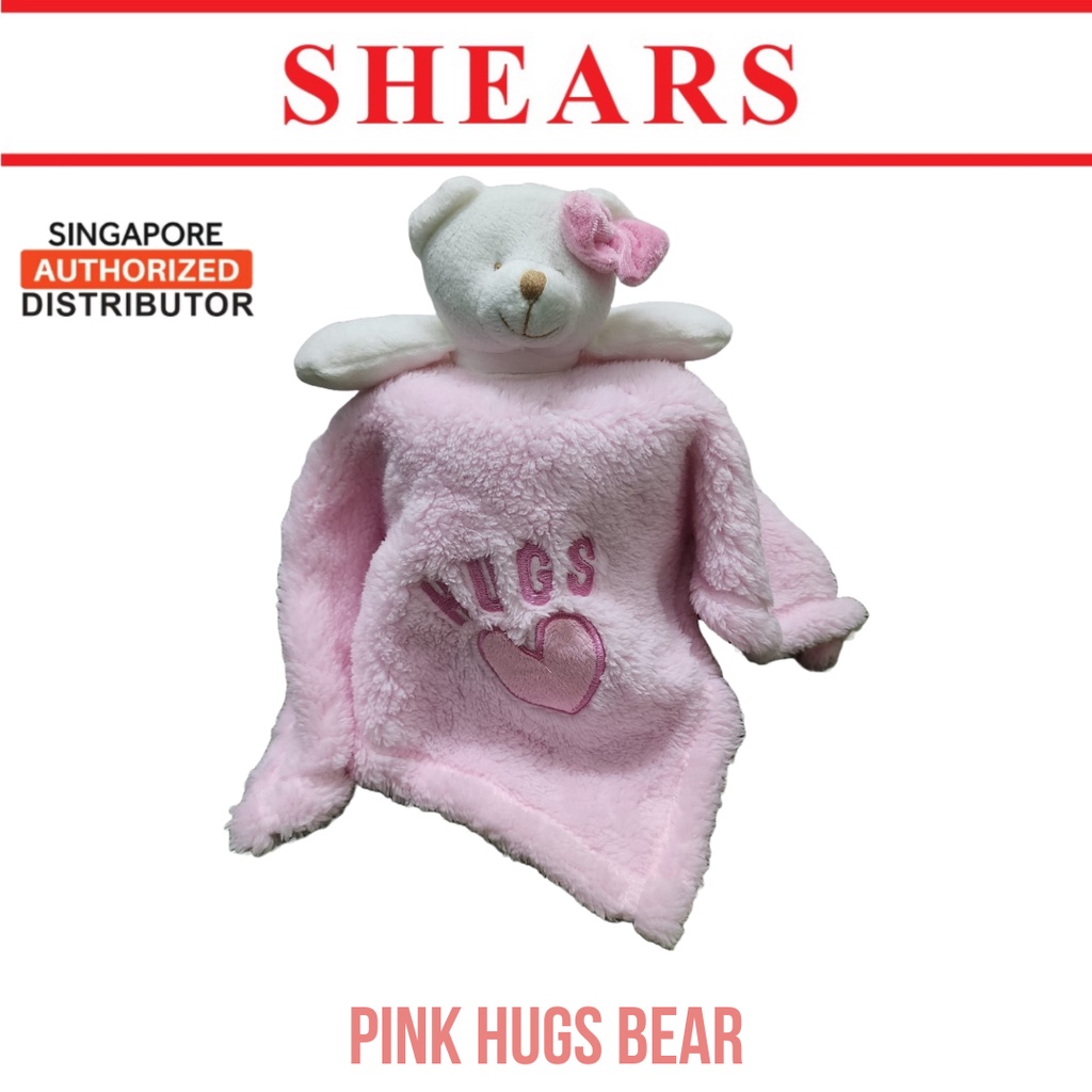 Babyhug Sherin & Poly Wool All Season Blanket Multidesign  - Pink (Blanket's Fur Color May Vary) main image 1