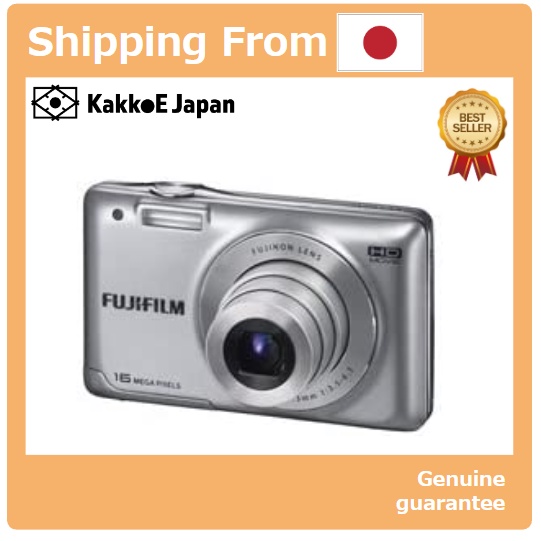 Pre-loved Fujifilm FinePix JX550 (Silver) [日本使用的好相機]富士
