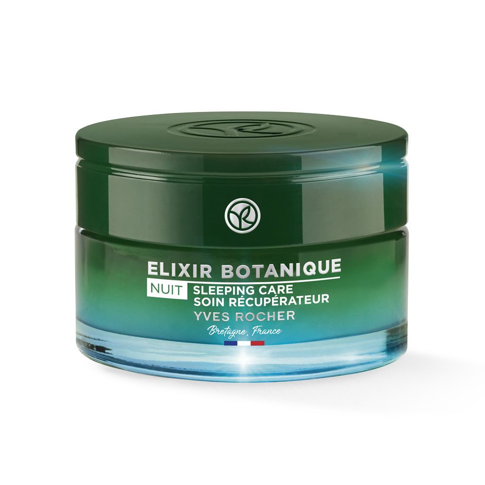 ELIXIR Yves Rocher_ELIXIR BOUQUET RECOVERY SLEEPING CARE POT 50ML ...