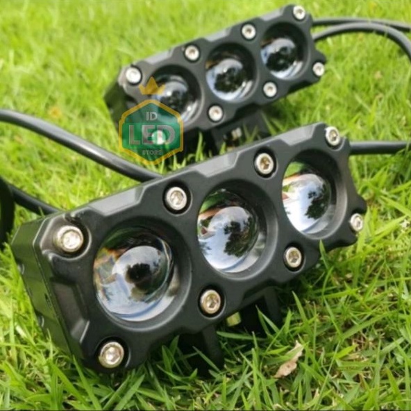MATA 3-EYE MINI PROJECTOR LENS FOG LAMP SQL 3-EYE SQL 2-EYE LED LAMP D2 ...