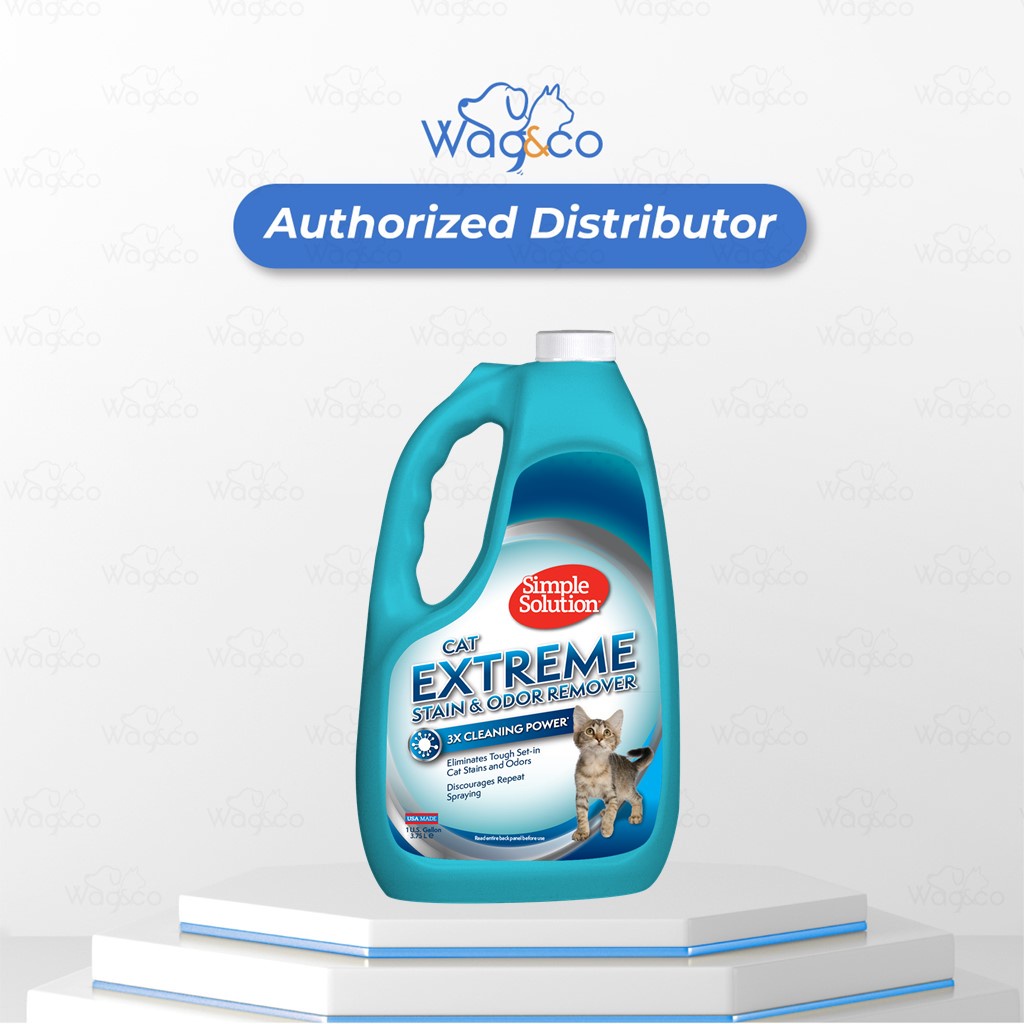 Simple solution extreme hotsell cat stain & odour