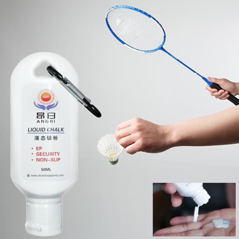 hula Anti Slip Liquid Chalk for Rock Climbing Gymnastics Pole Dancing