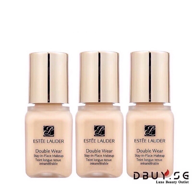 ESTEE LAUDER | Double Wear Stay In Place Makeup Foundation 7ml/30ml-1W1 ...