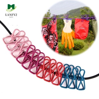 Carabiner Lanyard Retractable Safety Rope Telescopic Elastic