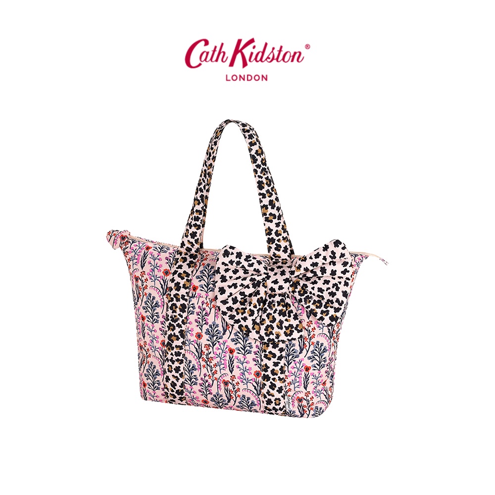 Cath Kidston Paper Pansies Bow Slouch Tote Shopee Singapore