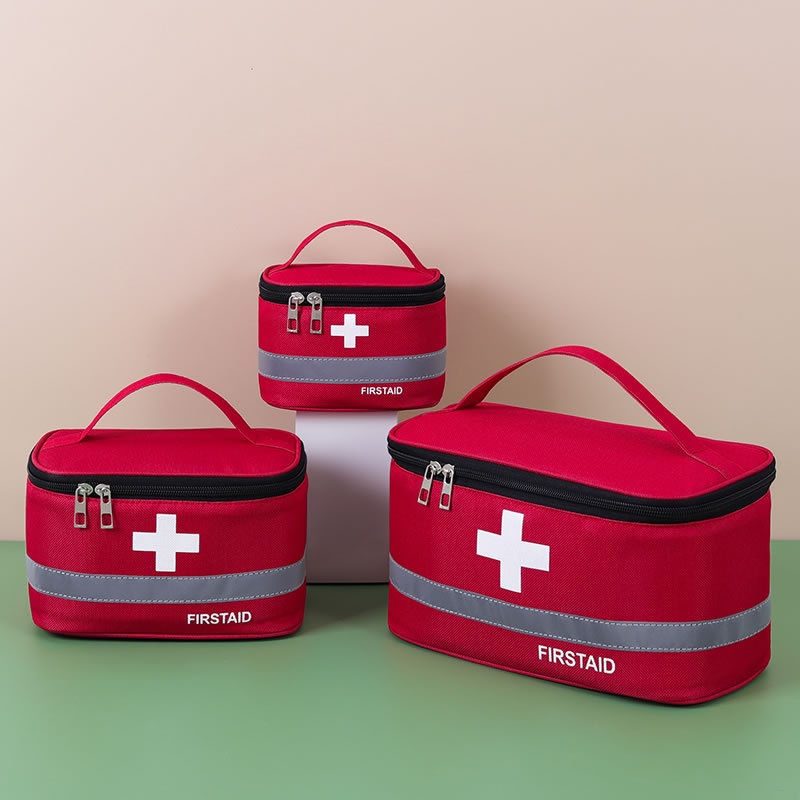 Medicine Storage Bag Travel First Aid Kit Medicine Bags Organizer
