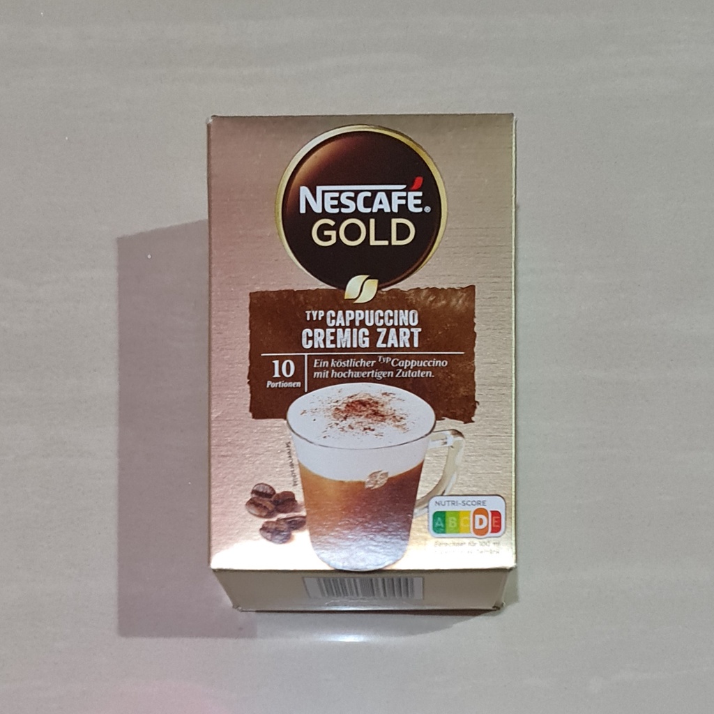 Nescafé Gold - Typ Cappuccino Creamy Delicate