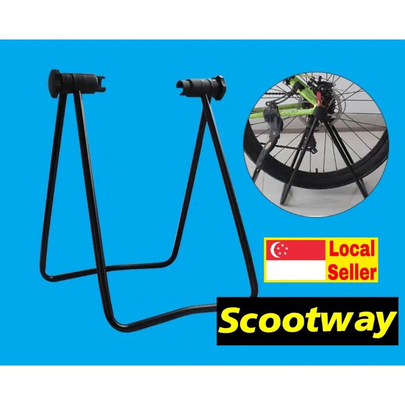 Bicycle U-Shaped Parking Rack | Shopee Singapore