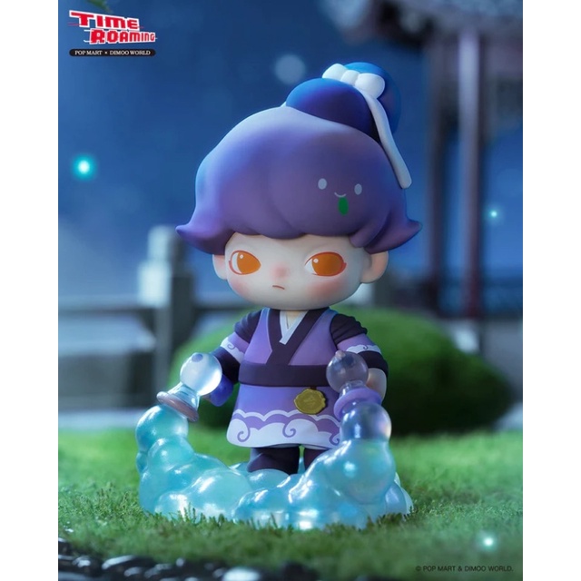 PREORDER POPMART DIMOO TIME ROAMING SERIES BLIND BOX TOY FIGURINE