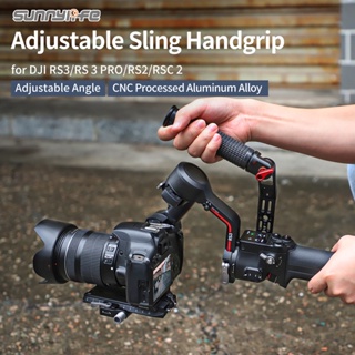 Gimbal Sling Handgrip 180 Degree Adjustable Foldable Handle Grip Compatible  for DJI RS 3 Mini/RS 3 Pro/RS 3 / RS 2 / RSC 2 Stabilizer : :  Electronics