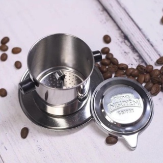 Vietnam Vietnamese Coffee Filter Cup Drip Maker Infuser Handle  Stainless-Steel