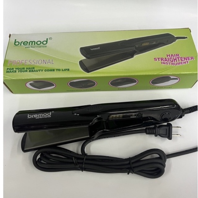 hair straight hair iron salon rebonding iron bremod hair performance
