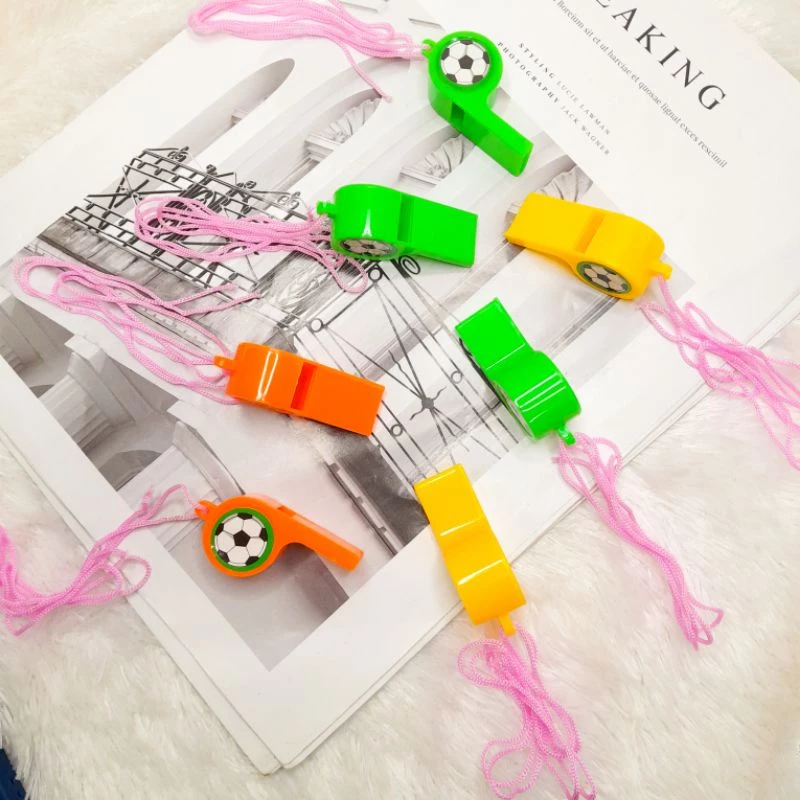 Pluit Bola Anak isi 12pcs Pluit Mainan Anak Sumprit Mainan Anak Murah - Gambar 3