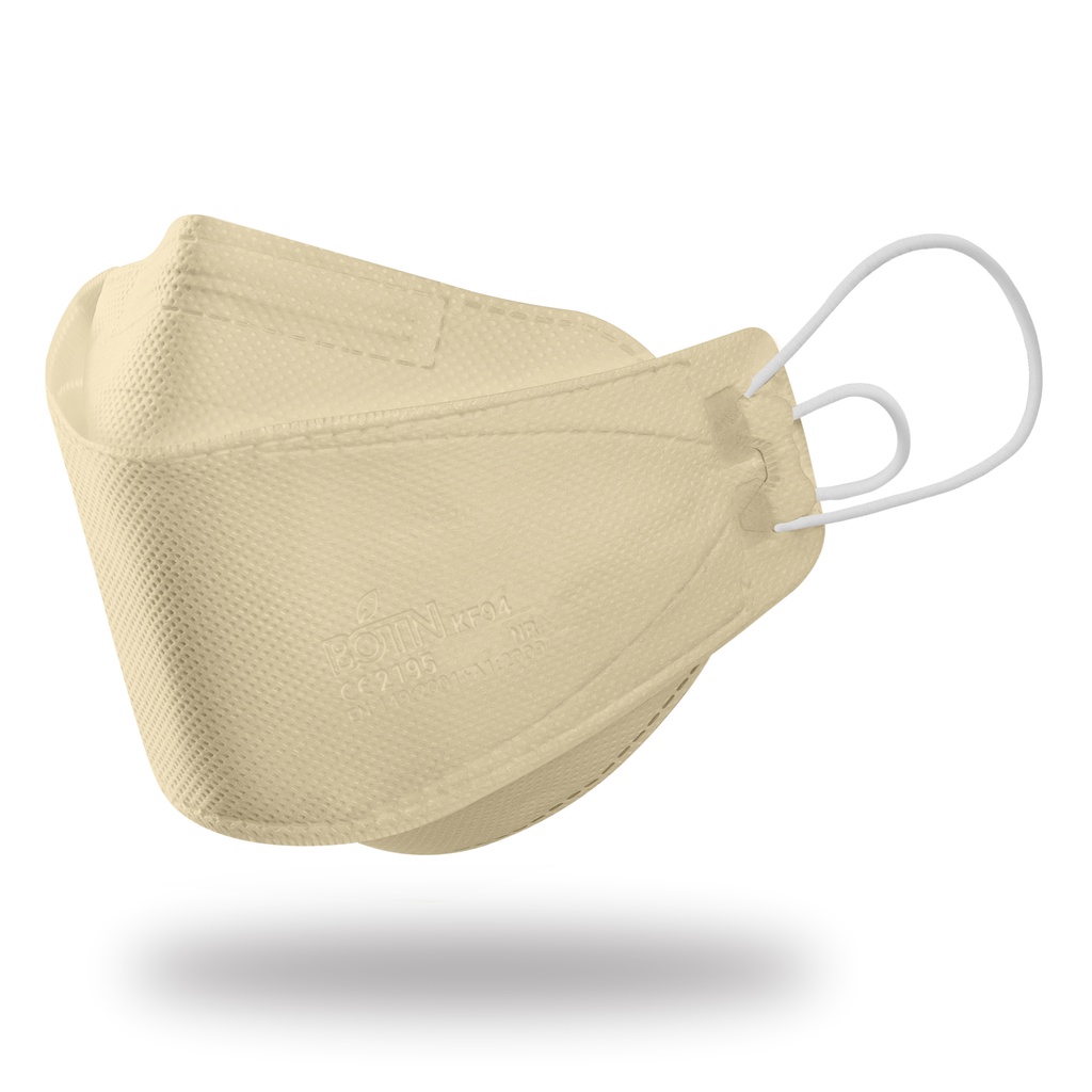 White Face Mask 10-Pack KF94 Face Masks - Adjustable Strap 4-Layer Protection (Made In Korea) Kn95 Masks For Adults - Foto 6