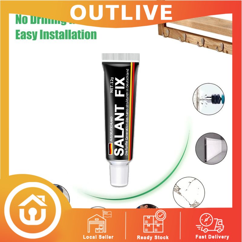 Nail Free Strong Glue Sealant Super Glue UltraStrong Metal Glue