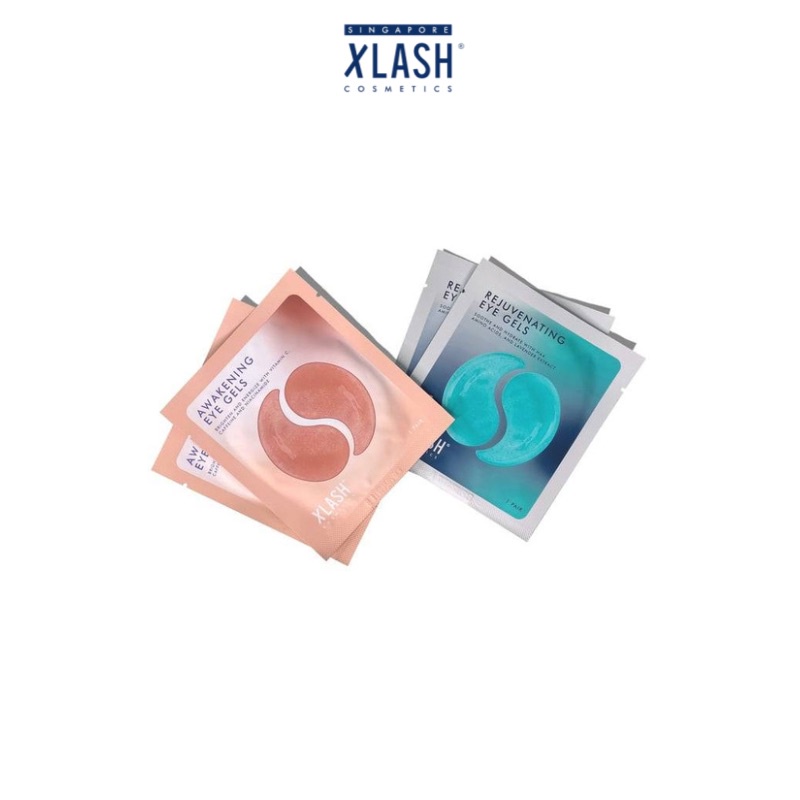 [XLASH] Hydrogel Eye Patch Mask Travel Size (1 Pair/2Pcs) Shopee Singapore