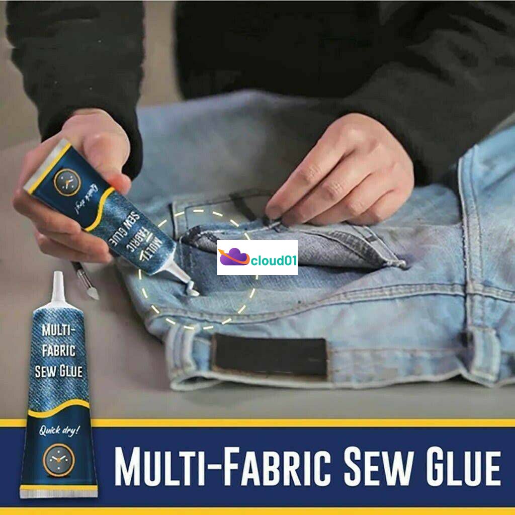 Fabric Glue Glue To Stick Fabric Instead Of Sewing. Curtain Glue, Jeans
