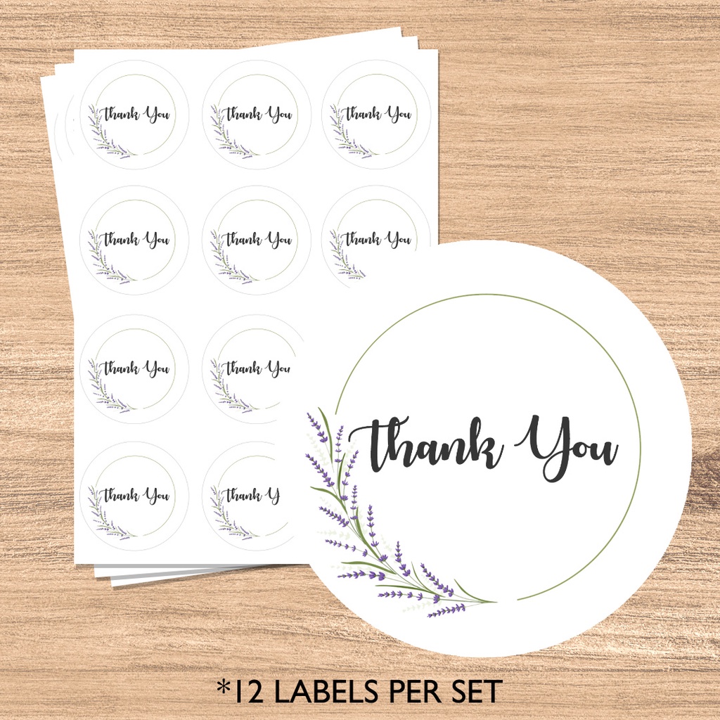 Thank you labels, Sticker Labels, Party Gift Labels, Favor Sticker ...