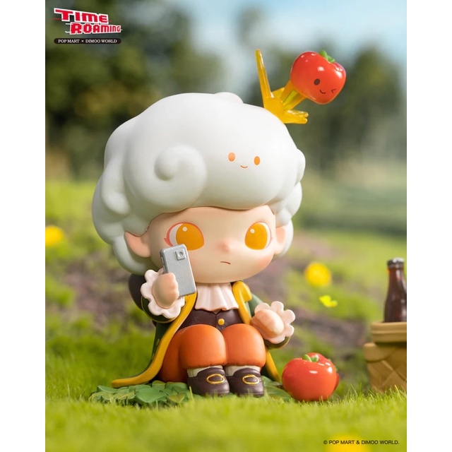 PREORDER POPMART DIMOO TIME ROAMING SERIES BLIND BOX TOY FIGURINE