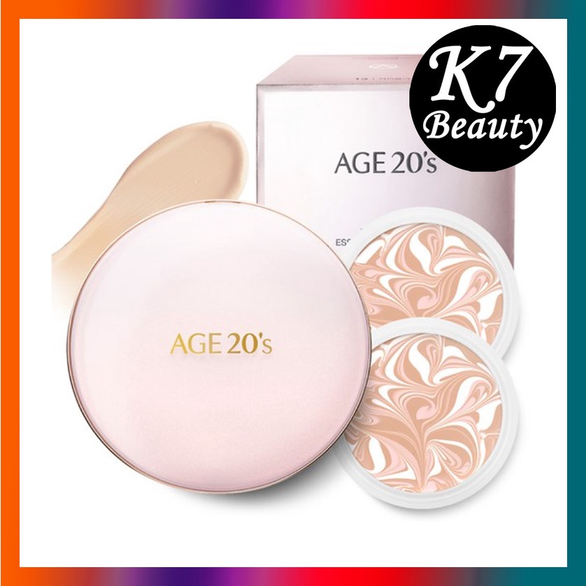 [AGE’20s] Essence Cover Pact #Ribbon Jewelry Edition 14g x 2ea main image 1