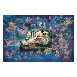 Jigsaw Puzzles 300/500/1000PCS Wooden Puzzles Disney Lilo & Stitch Wall Art  Poster Kid Educational