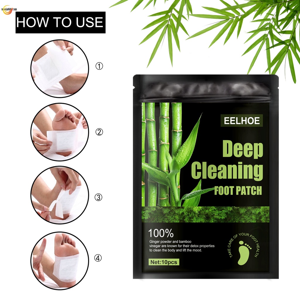 eelhoe natural foot patch relieves body pressure and improves sleep ...