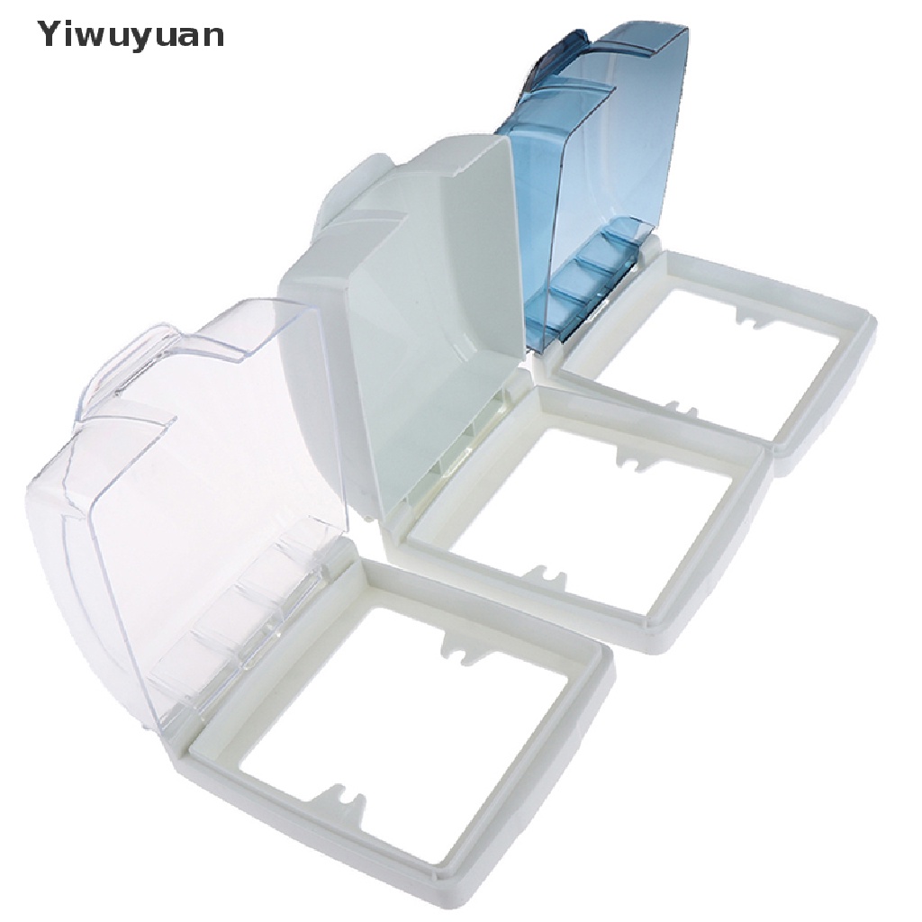 Plastic Wall Switch Waterproof Cover Box 86Type Wall Light Panel Socket