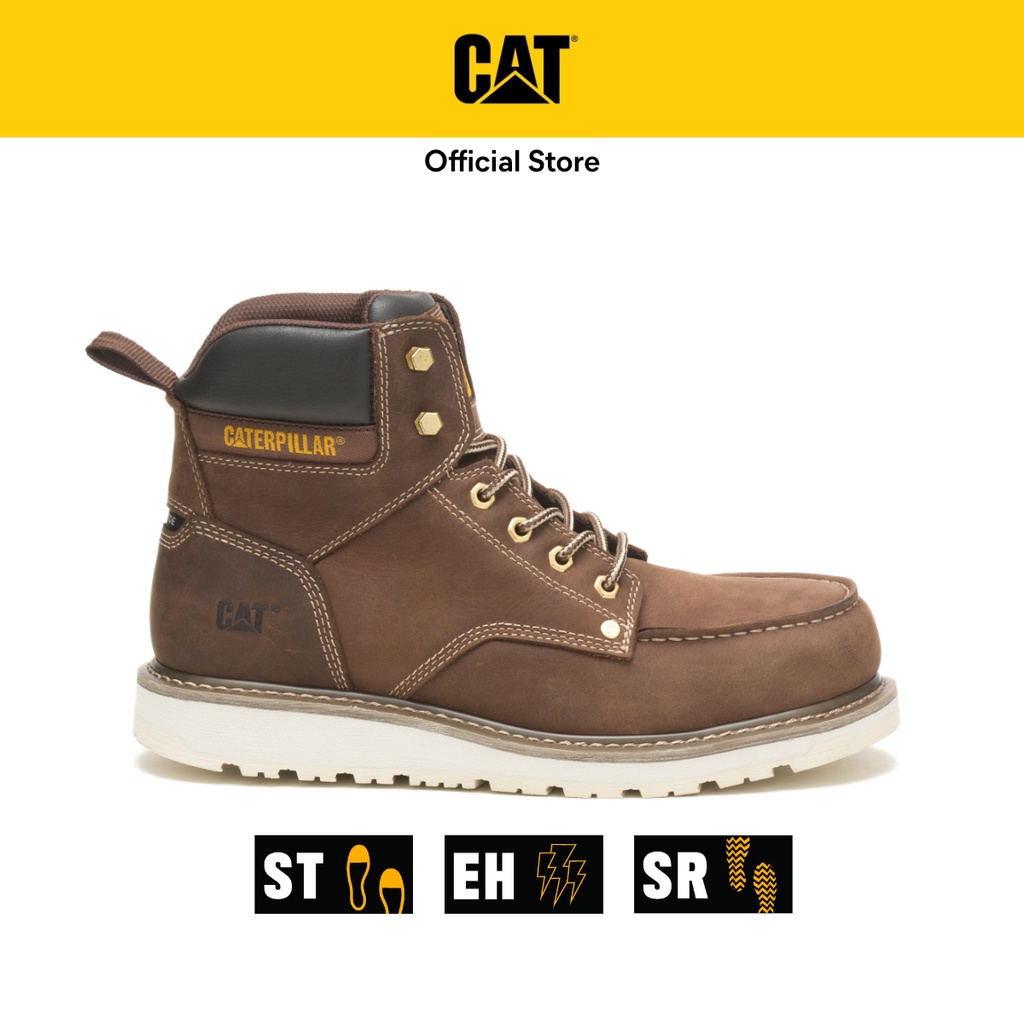 Caterpillar steel cap on sale boots