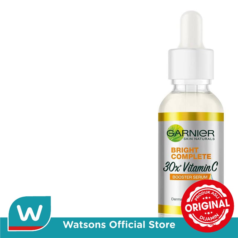 Garnier Bright Complete Booster Serum 15ml - Gambar 2