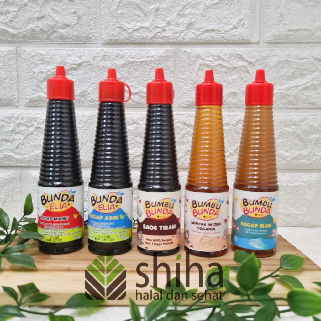 Mother Elijah's Seasoning Sweet Soy Sauce/Soy Sauce/Sesame Oil/Oyster