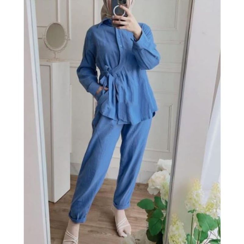 Fany Set/Women's Set/ Top And Bottom Women's Set/Beautiful Women's Set